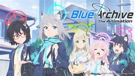 BlueArchive The Animation